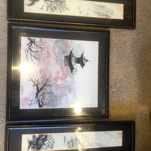 Verla Brown Japanese oriental WALL SCROLLS